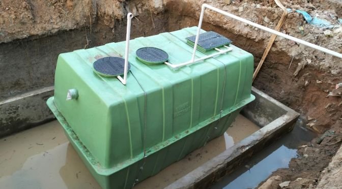 Prefabricated Sewage treatment plant -SUSBIO ECOTREAT