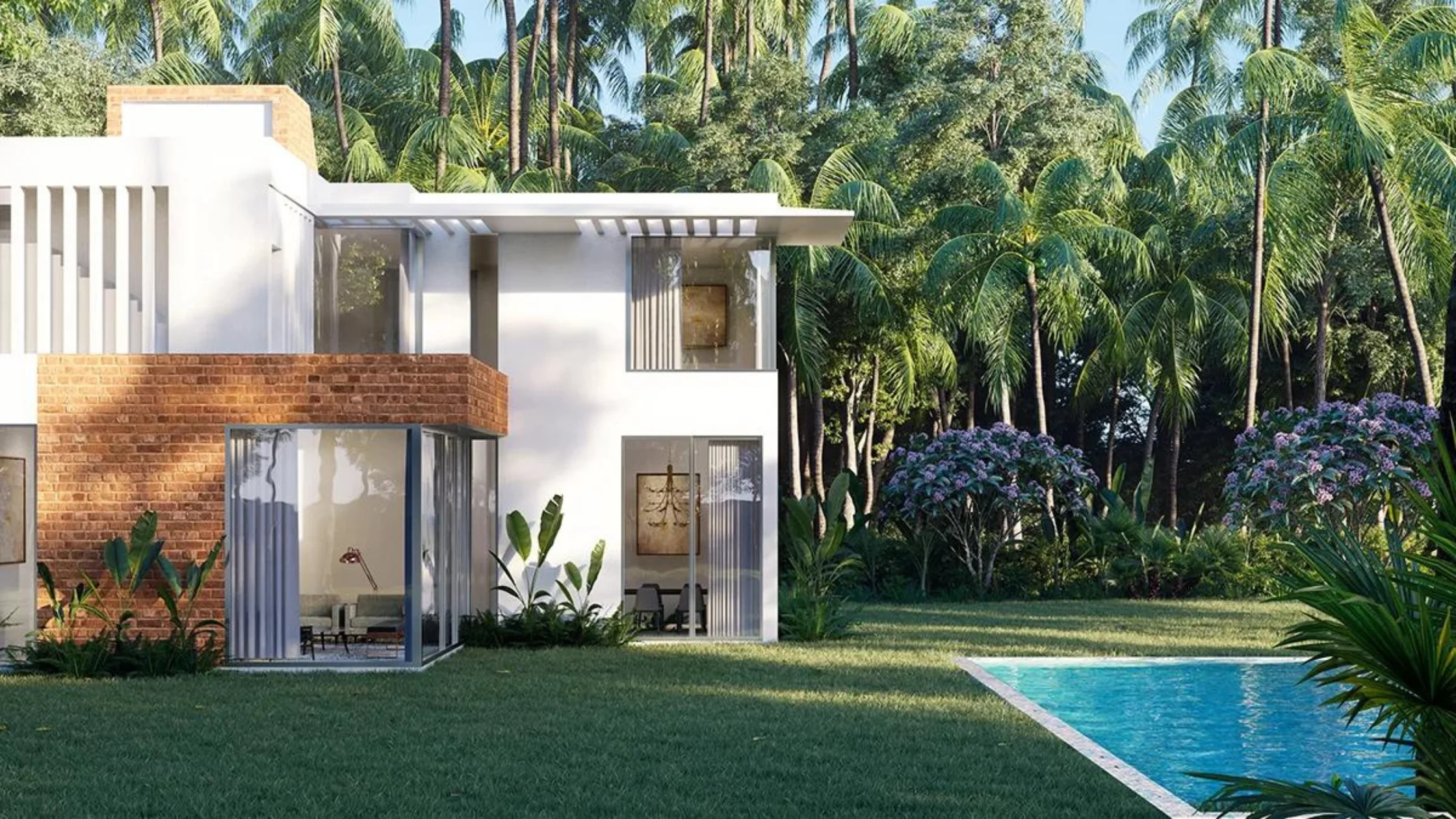 40-villa luxury holiday rental
