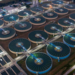 sewage treatment plant