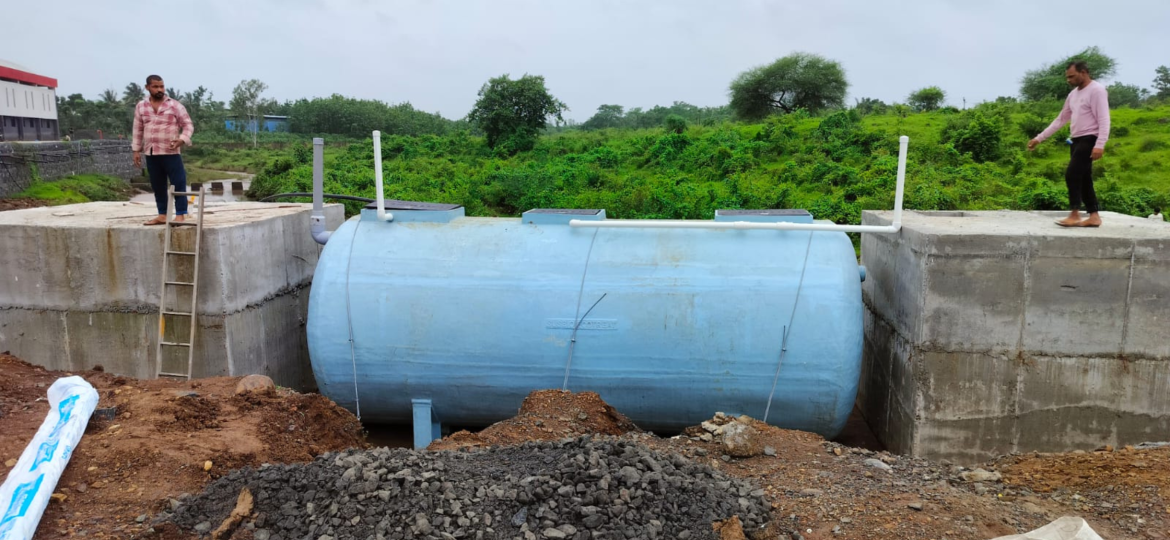 Packaged Sewage Treatment Plants