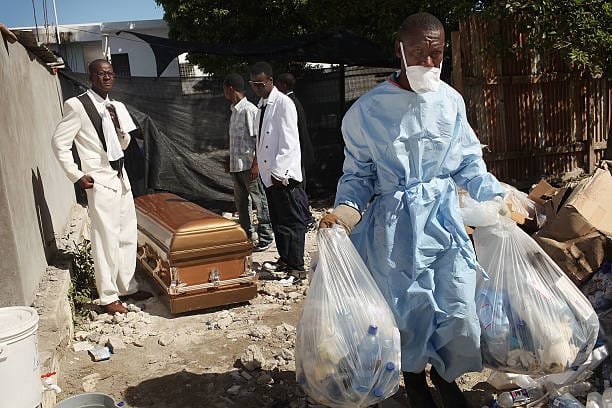 Hospital Sewage Image