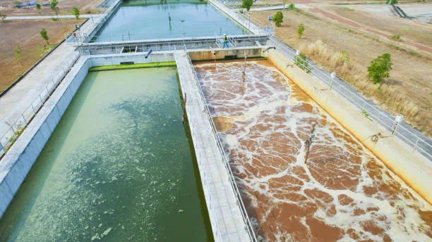 Industrial wastewater treatment image