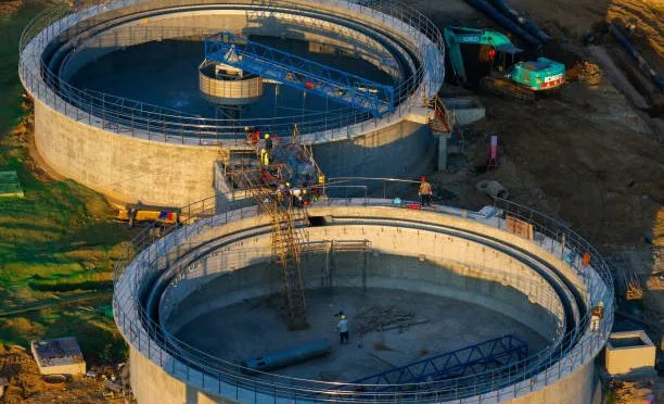 Sewage Treatment Plant Image