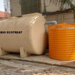 FRP STP on ground installation