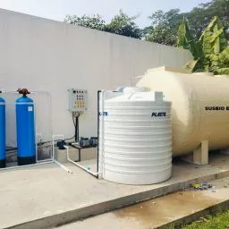 SUSBIO ECOTREAT at Bisleri