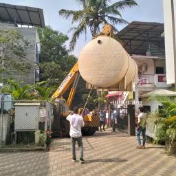 SUSBIO ECOTREAT unloading