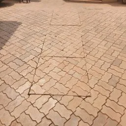 hidden packaged STP under tiles