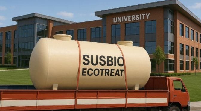 Sewage Treatment Plant for Educational Institute