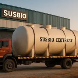 Wastewater Management with SUSBIO ECOTREAT