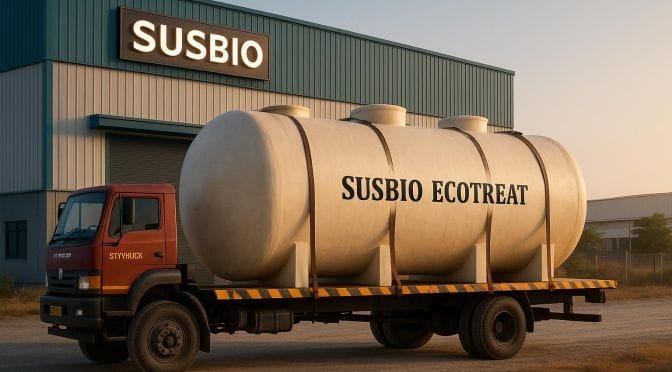 Wastewater Management with SUSBIO ECOTREAT