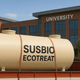 Sewage Treatment Plant for College