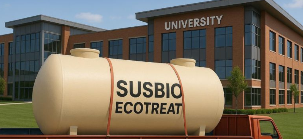 Sewage Treatment Plant for College