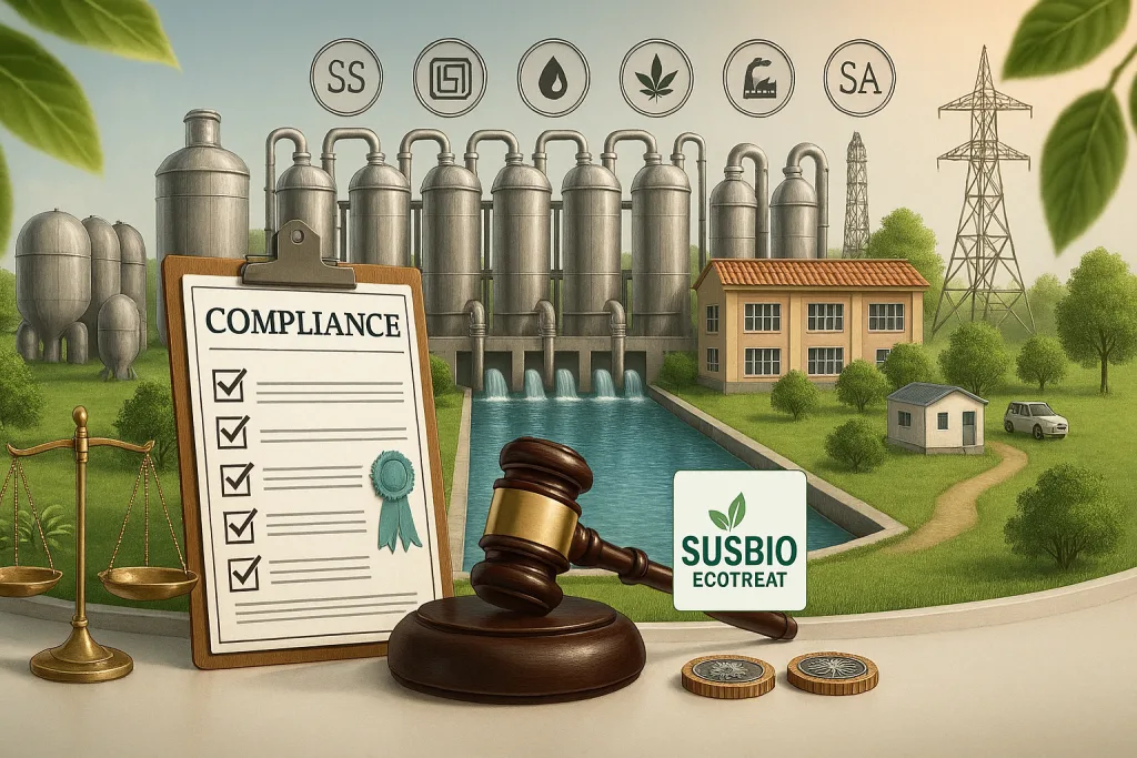 Regulations for Sewage Treatment Plants in India