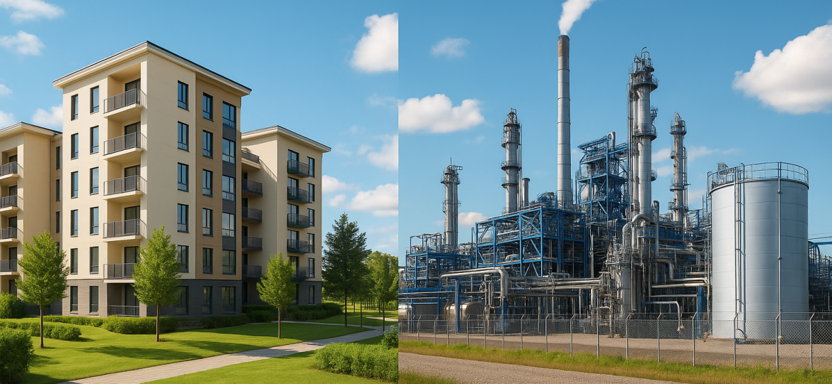 Packaged STP for Residential and Industrial Projects