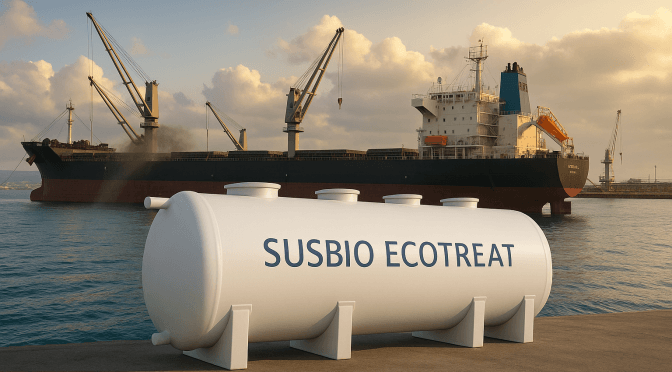 Sewage Treatment Plant on Ship