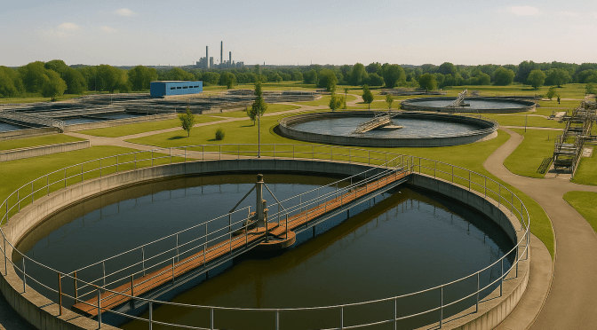 Sewage Treatment Plant Image