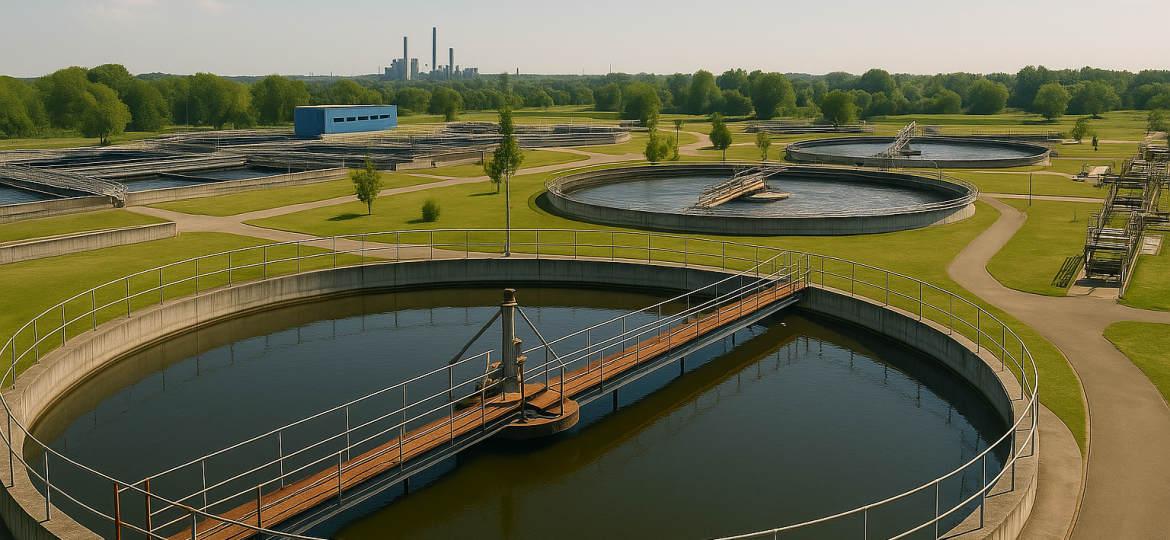 Sewage Treatment Plant Image