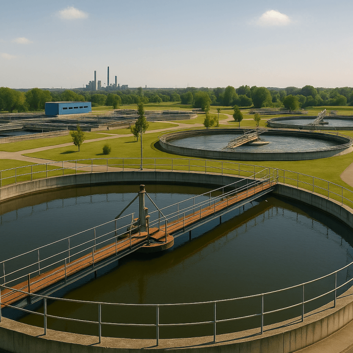 Sewage Treatment Plant Image