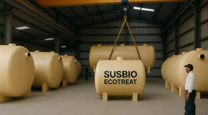 modular sewage treatment plants