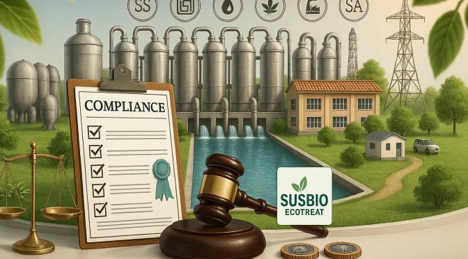 Sewage Treatment Plant Regulations in India