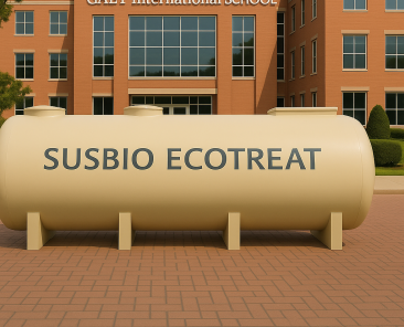 SUSBIO ECOTREAT STP GAET International School, Goa