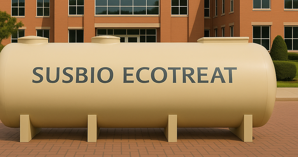 SUSBIO ECOTREAT STP GAET International School, Goa