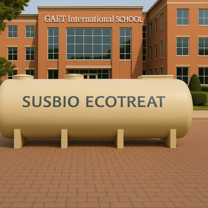 SUSBIO ECOTREAT STP GAET International School, Goa