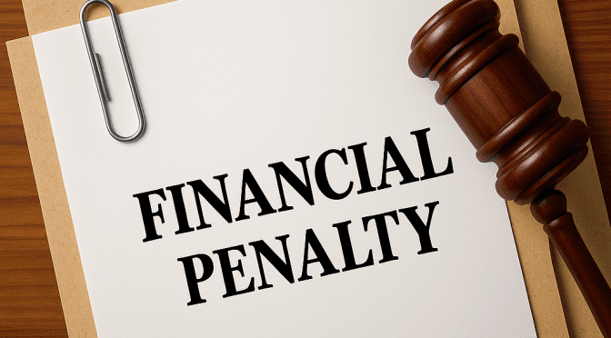 stp regulations penality