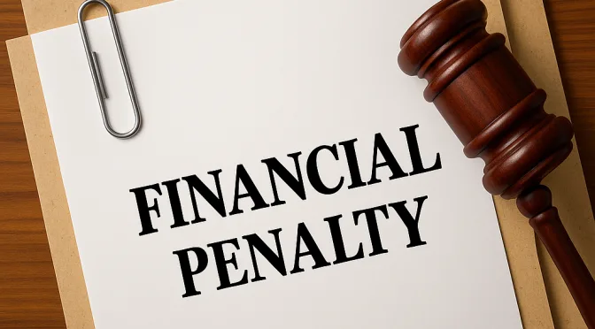 stp regulations penality