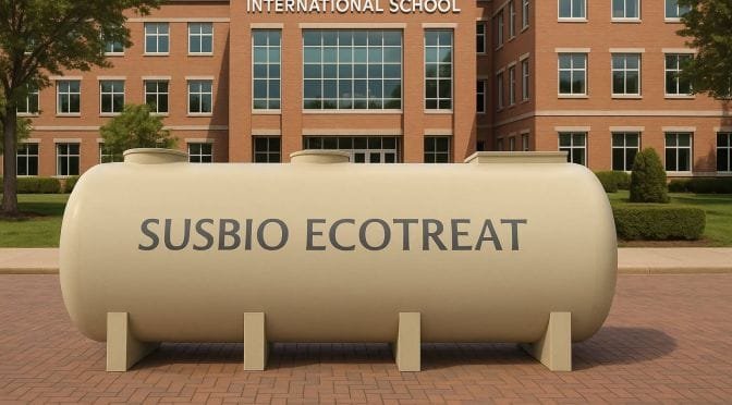 partnership between GAET International School and SUSBIO