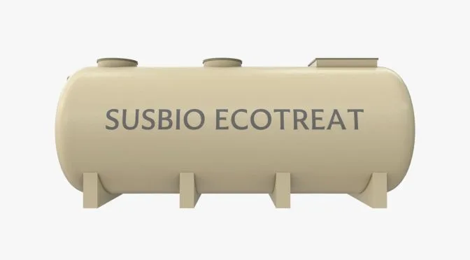 Packaged Sewage Treatment Plant
