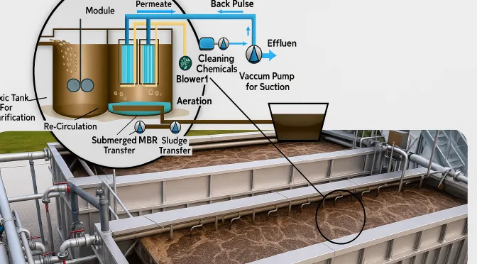 MBR Sewage Treatment Plant
