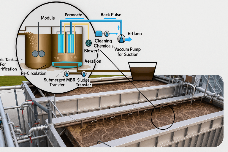 MBR Sewage Treatment Plant