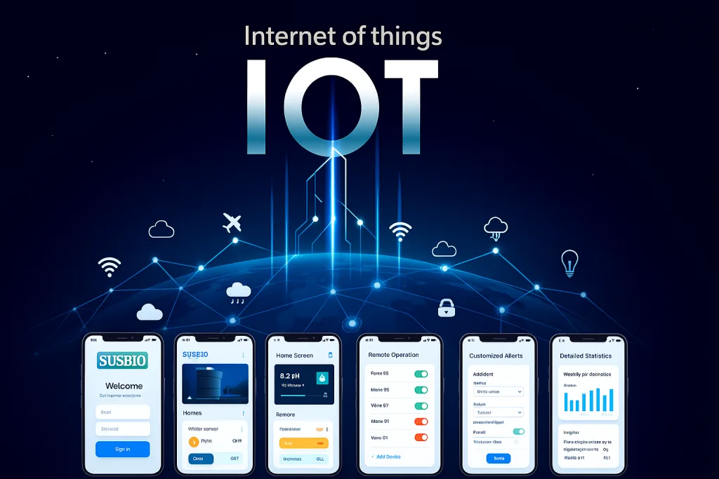 IOT Enabled Packaged STP