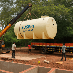 STP Plant Installation