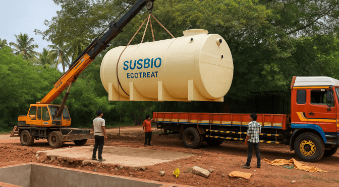 STP Plant Installation