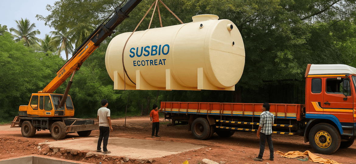 STP Plant Installation