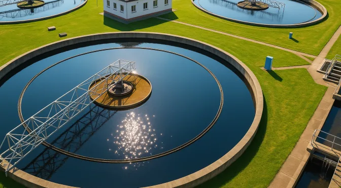 Sewage Treatment Image