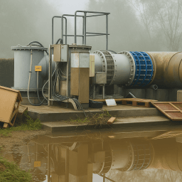 Sewage Treatment Plant Failure