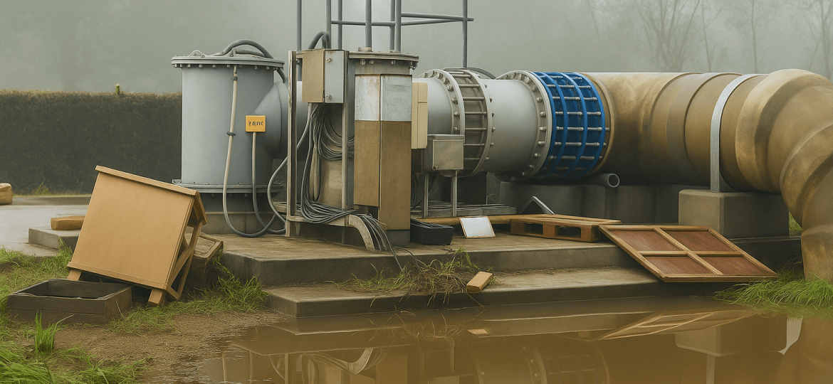 Sewage Treatment Plant Failure