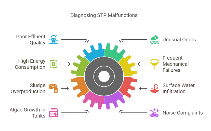 Common Signs of a Malfunctioning STP