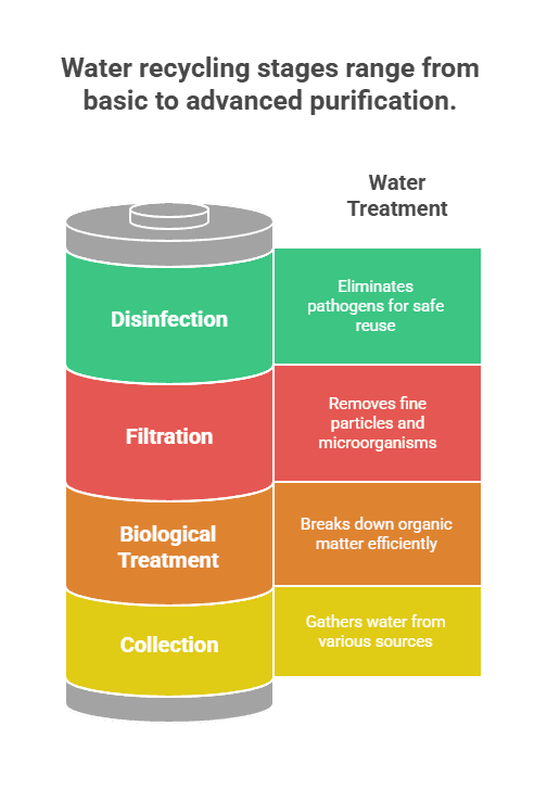 How Onsite Water Recycling Systems Work in India