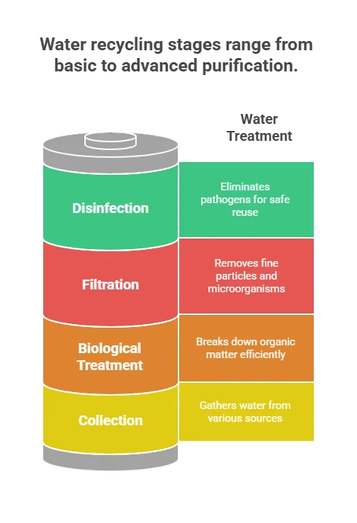 How Onsite Water Recycling Systems Work in India