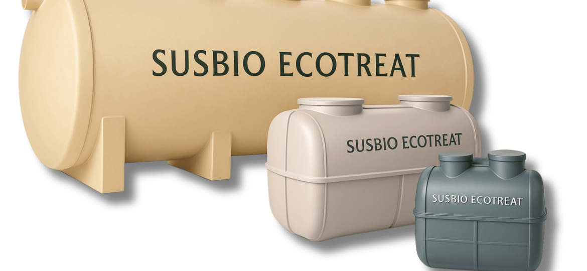 SUSBIO ECOTREAT packaged STP