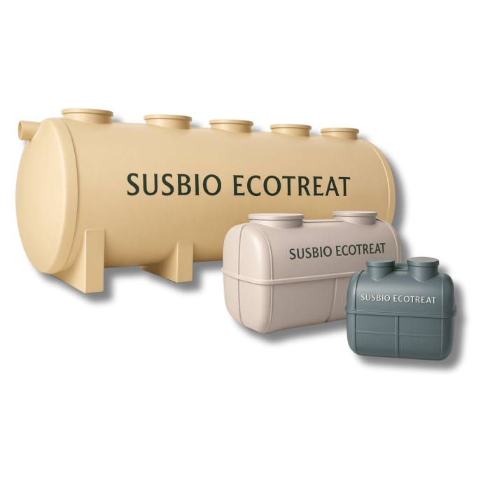 SUSBIO ECOTREAT packaged STP
