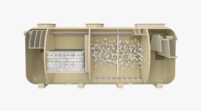 Components of Packaged STP Plant