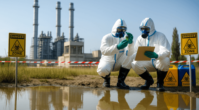 Contaminated Water