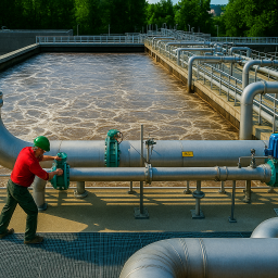 Sewage Treatment Plant Process