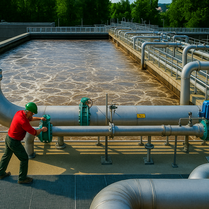 Sewage Treatment Plant Process
