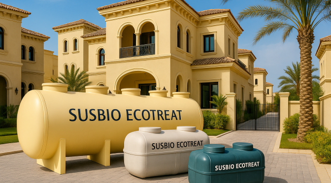 wastewater treatment company in dubai